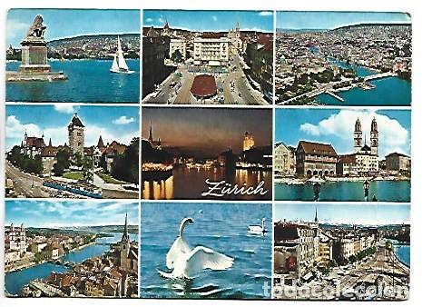 Postales: ZURICH - SUIZA...... - Foto 1