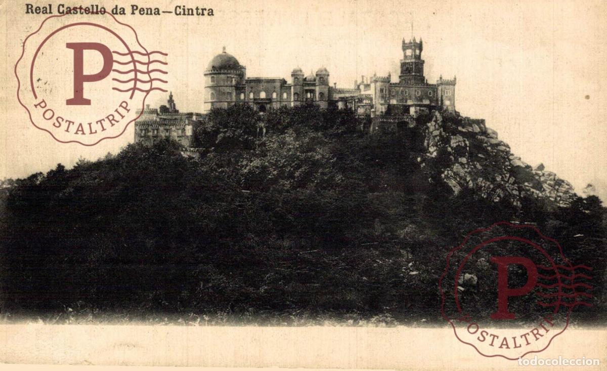 Postales: CINTRA. Real Castello da Pena. PORTUGAL LE PORTUGAL