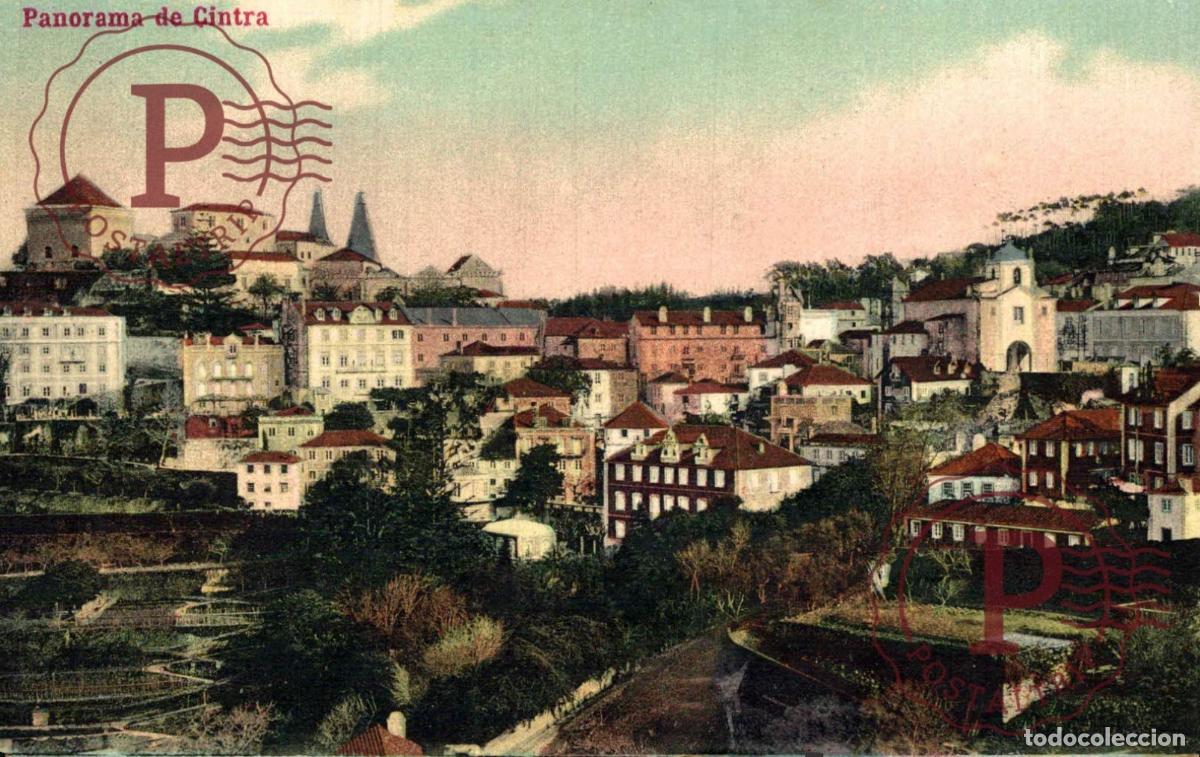 Postales: CINTRA. Panorama de Cintra. PORTUGAL LE PORTUGAL