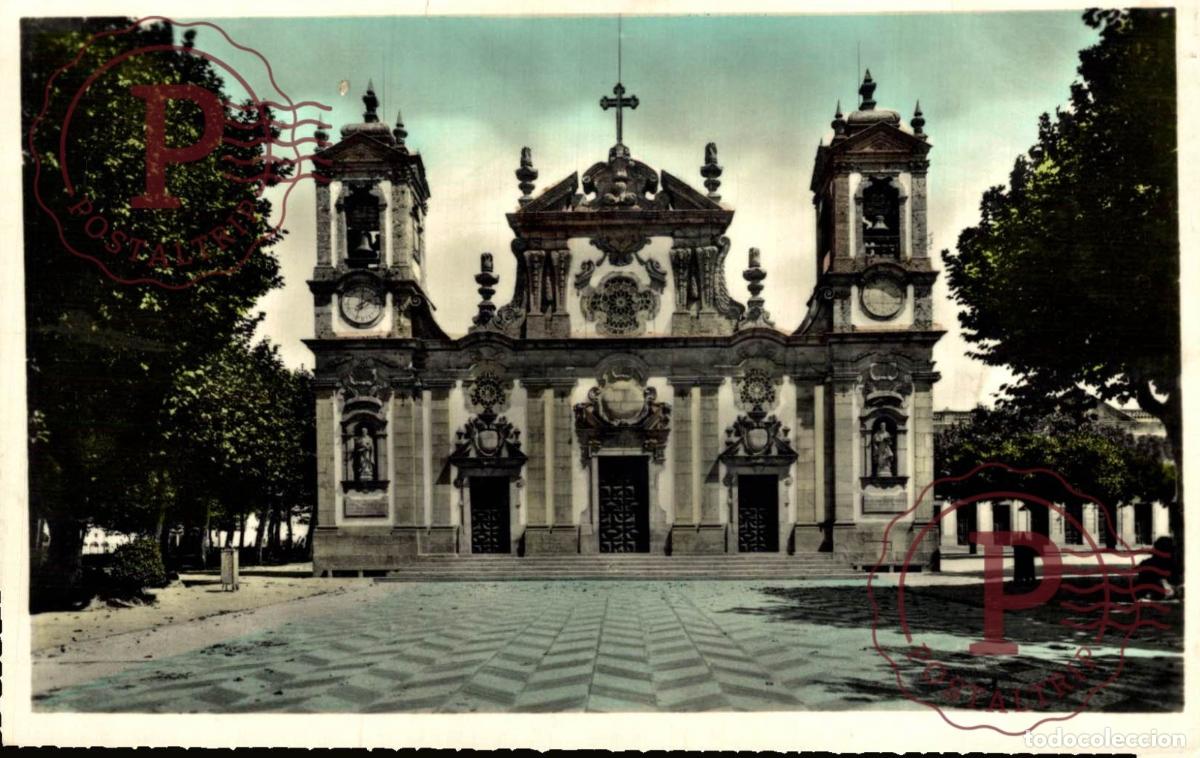 Postales: MATOSINHOS. Igreja Matriz. PORTUGAL LE PORTUGAL