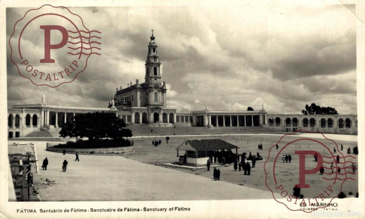 Postales: FATIMA, Santuario de F&aacute;tima. SANTAREM. PORTUGAL LE PORTUGAL