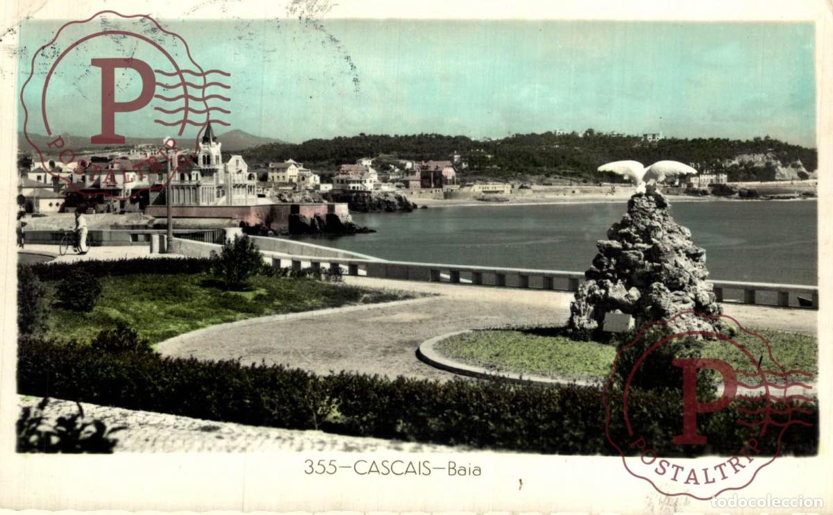 Postales: CASCAIS. Baia. PORTUGAL LE PORTUGAL