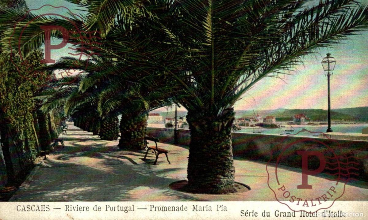 Postales: CASCAES. Riviere de Portugal. PORTUGAL LE PORTUGAL