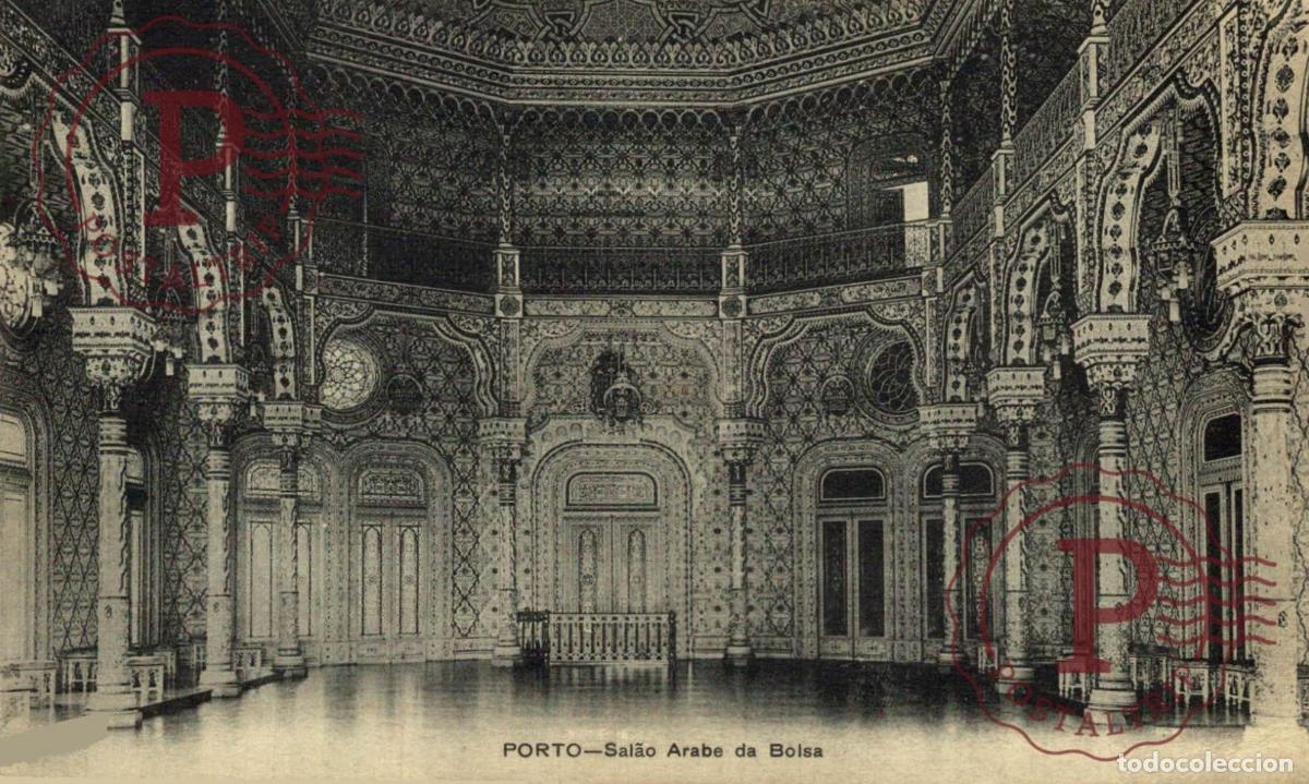 Postales: PORTO. Salao Arabe da Bolsa. PORTUGAL LE PORTUGAL