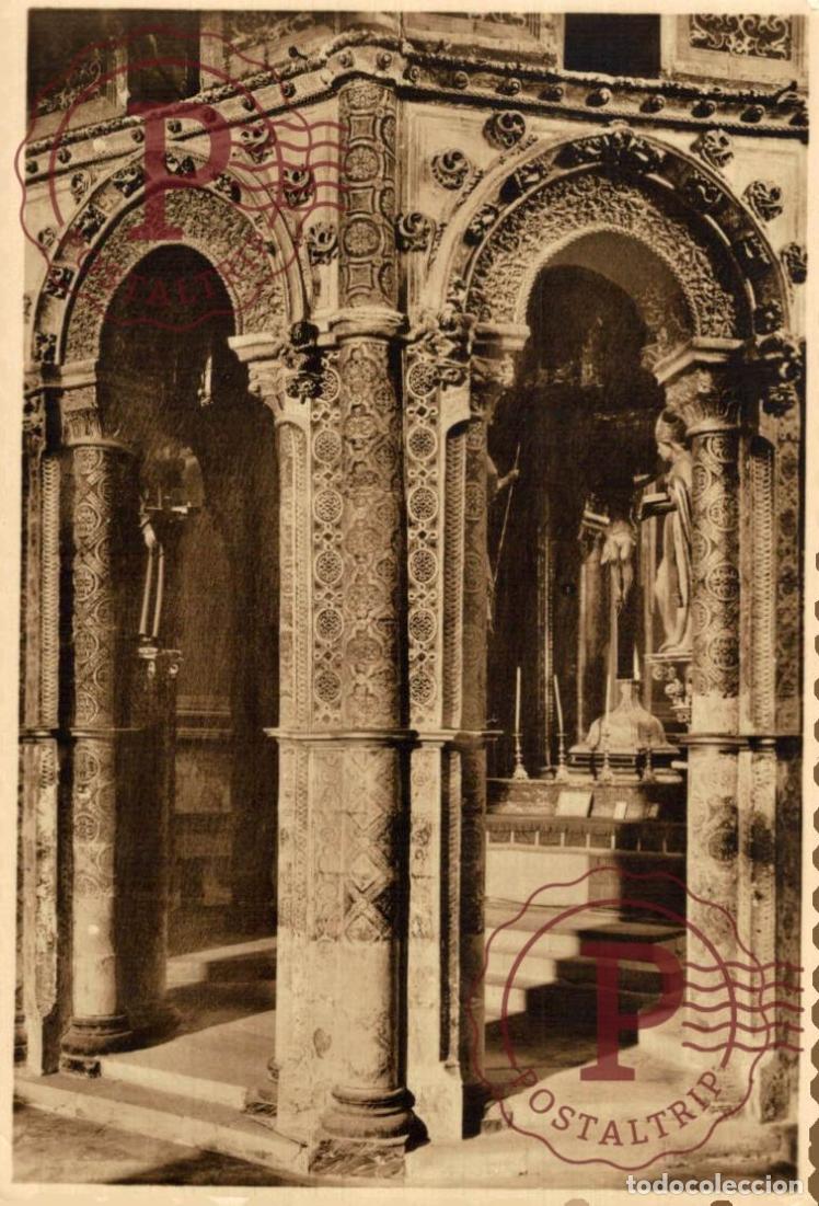 Postales: TOMAR. Interior da Charola dos Templarios. PORTUGAL LE PORTUGAL