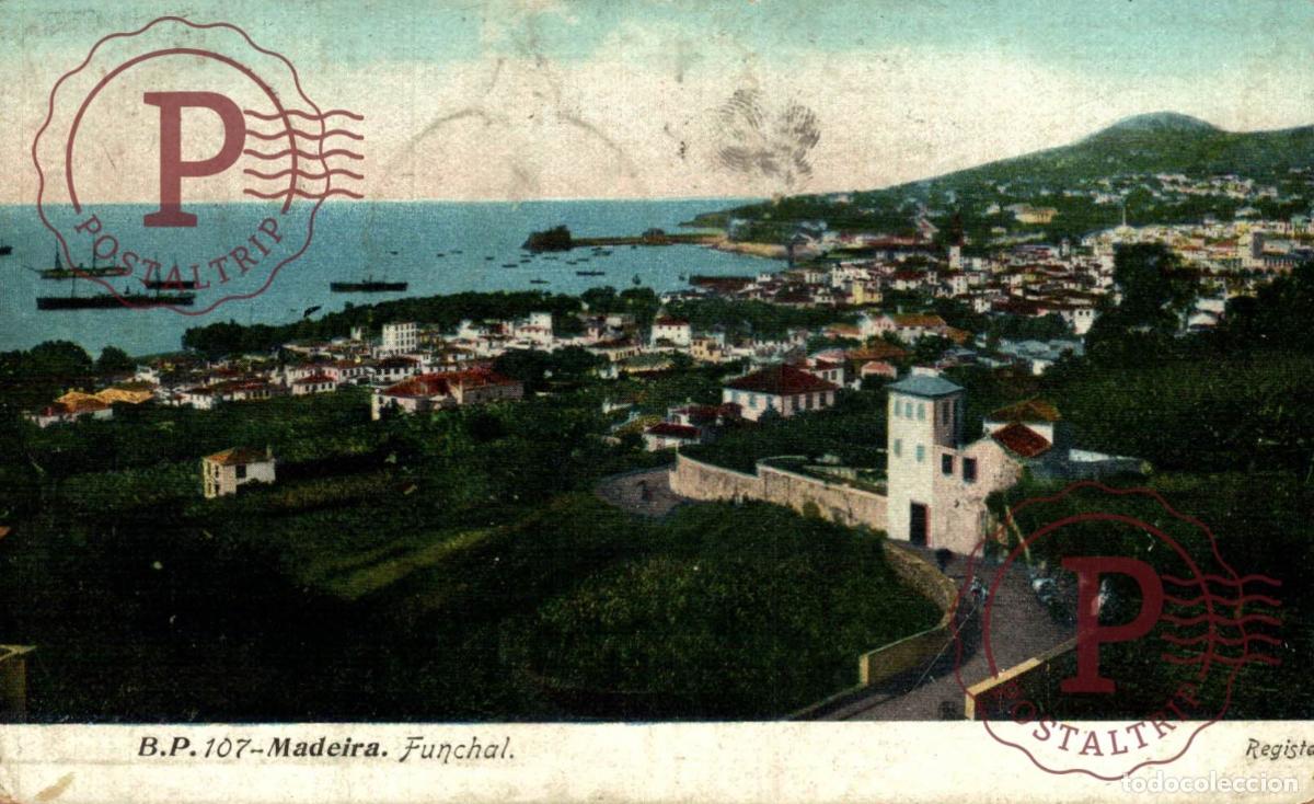 Postales: MADEIRA. Funchal. PORTUGAL LE PORTUGAL