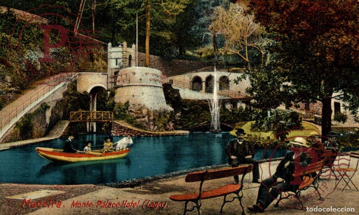 Postales: MADEIRA. Monte Palace Hotel. PORTUGAL LE PORTUGAL