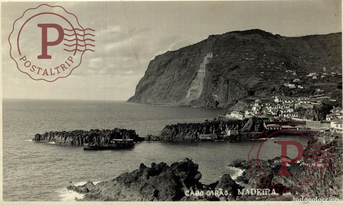 Postales: MADEIRA. Cabo Girao. PORTUGAL LE PORTUGAL