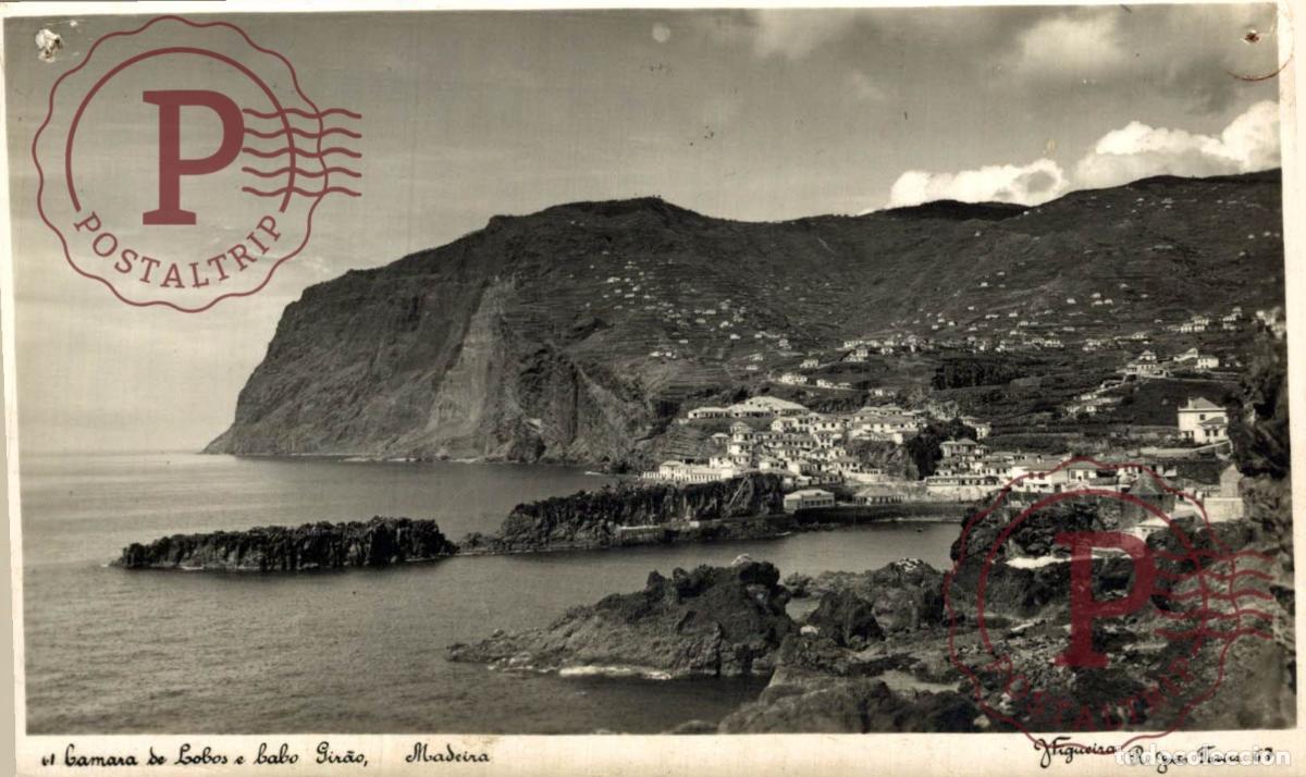 Postales: MADEIRA. Camara de Lobos e Cabo Girao. PORTUGAL LE PORTUGAL