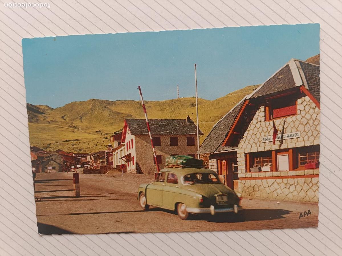 Postales: Andorra. Frontera de Pas de la Casa