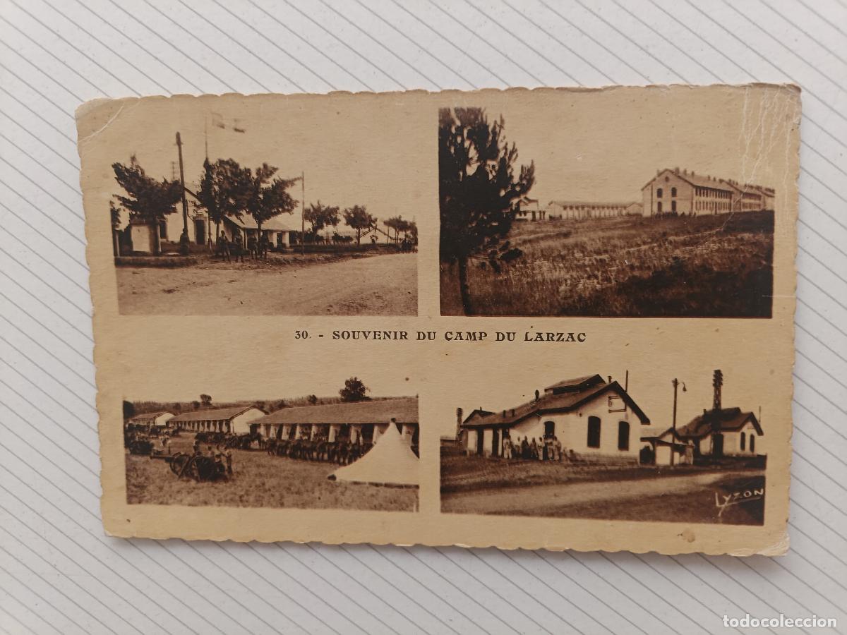 Postales: Francia. Campamento militar. Camp de Larzac