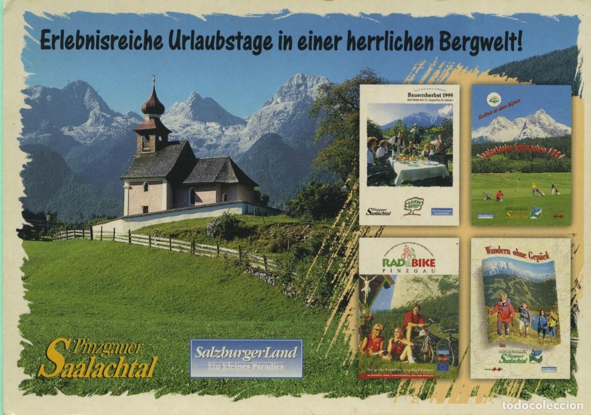 Postales: Valle de Saalachtal. SALZBURGO. Alemania. Sin circular