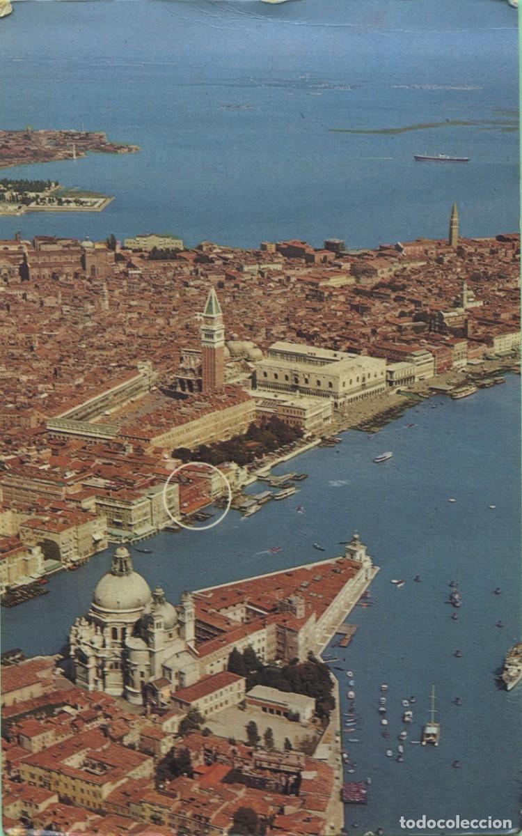 Postales: VENECIA. Italia. Hotel M&oacute;naco y Gran Canal. Sin circular. ED. IMPRESI&Oacute;N GR&Aacute;FICA MUZZIO SPA