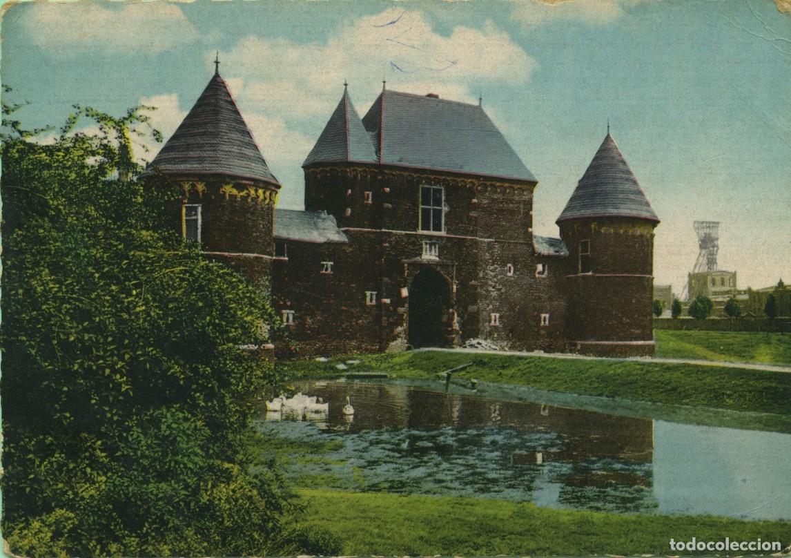 Postales: OBERHAUSEN-OSTERFELD. Alemania. Castillo de Vondern. Sin circular. ED. GRANDES ALMACENES STERN