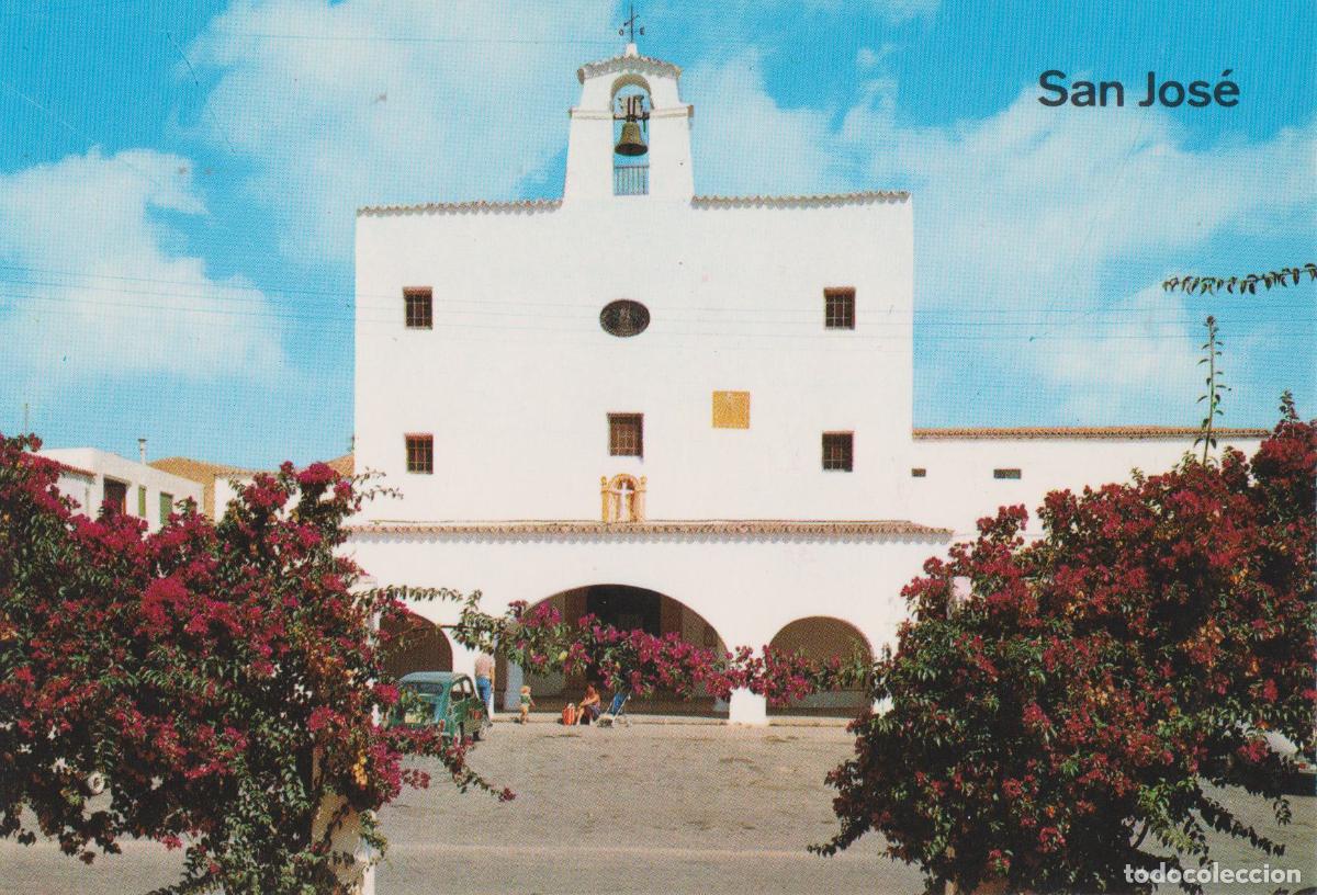 Postales: BALEARES, SAN JOS&Eacute; (IBIZA) IGLESIA - EXCLUSIVAS DIMAR N&ordm;316 - S/C