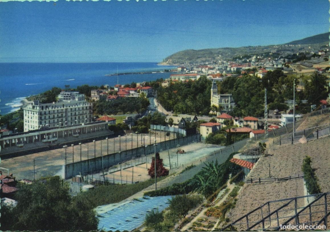 Postales: N&ordm; 6-SANREMO. Italia. Riviera dei Fiori. Panorama desde el Este. Sin circular. ED. ROTALCOLOR