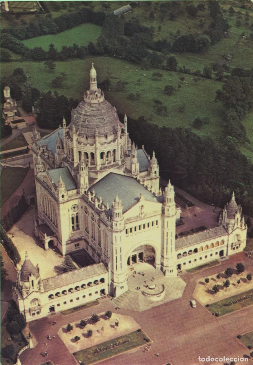 Postales: LISIEUX. Francia. Peregrinaci&oacute;n a Santa Teresa. Sin circular. EDITIONS POP GALPIN
