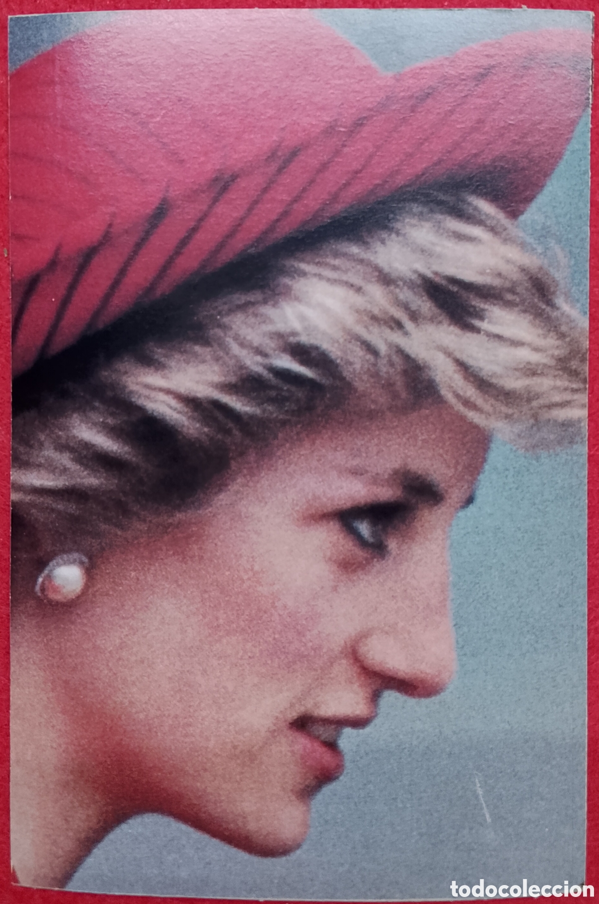 Postales: Postal Vintage Princesa Diana de Gales (Lady Di) - Edici&oacute;n Foto-Postal