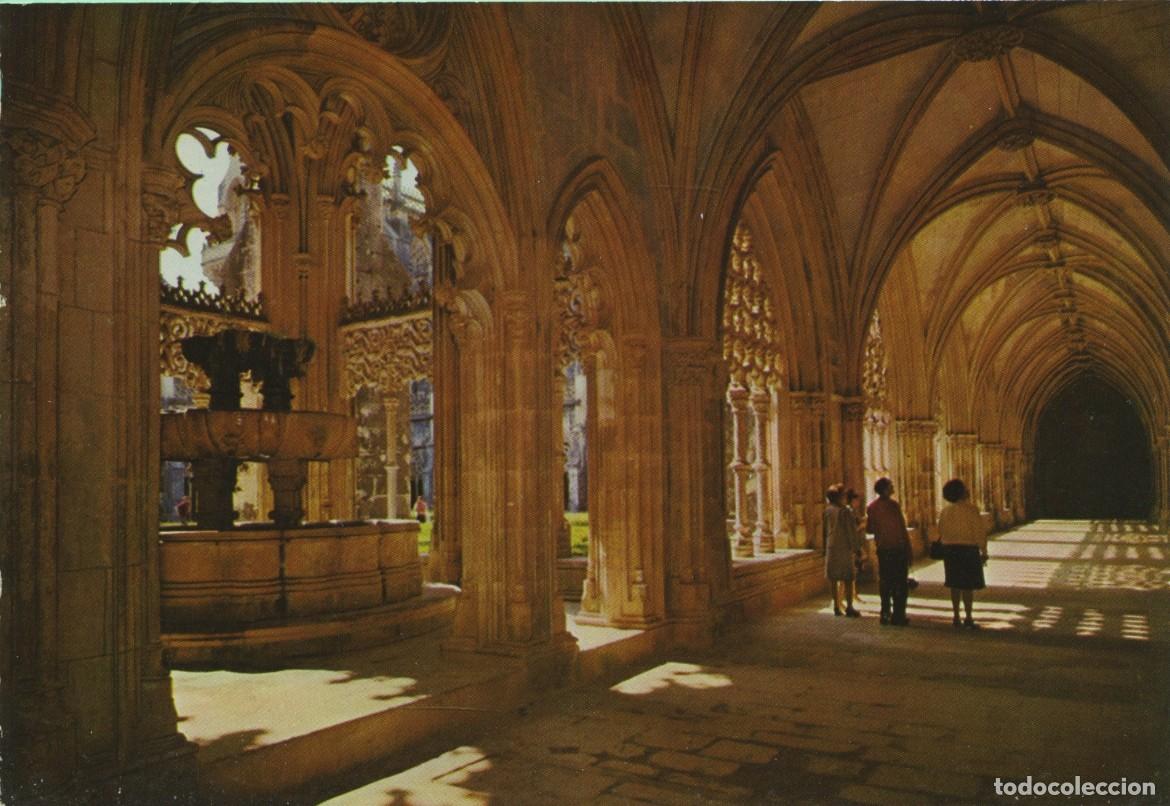 Postales: N&ordm; 297-BATALHA. Portugal. Monasterio-Lavatorio y Claustro Real. Sin circular. ED. COLEC&Ccedil;AO D&Uacute;LIA