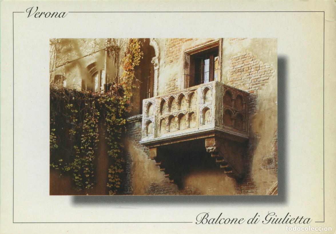 Postales: N&ordm; 265-VERONA. Italia. Balc&oacute;n de Julieta. Sin circular. RANDAZZO EDIZIONI TURISTICHE.