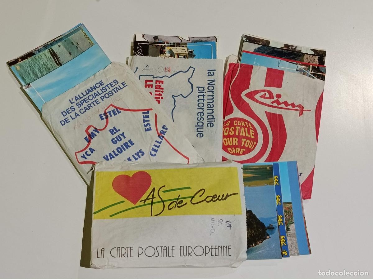 Postales: Lote 34 postales de Francia