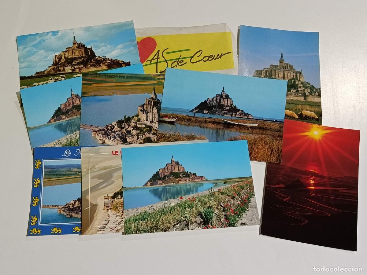 Postales: Lote 34 postales de Francia - Foto 2
