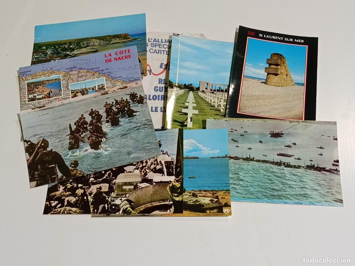 Postales: Lote 34 postales de Francia - Foto 3