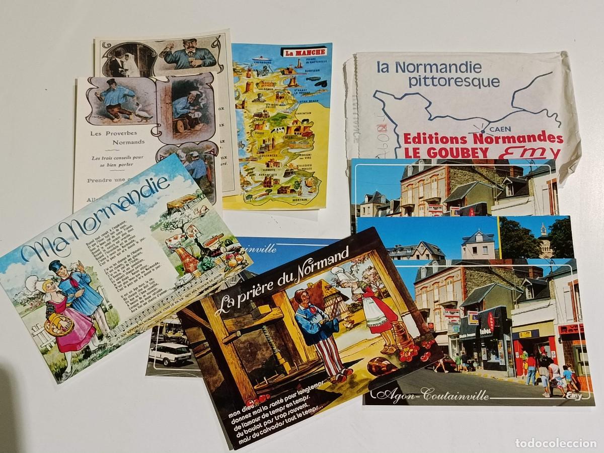 Postales: Lote 34 postales de Francia - Foto 4