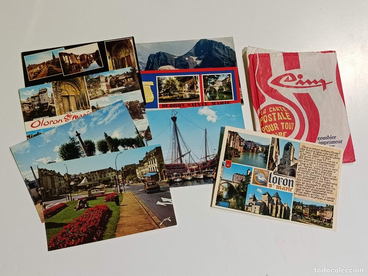 Postales: Lote 34 postales de Francia - Foto 5