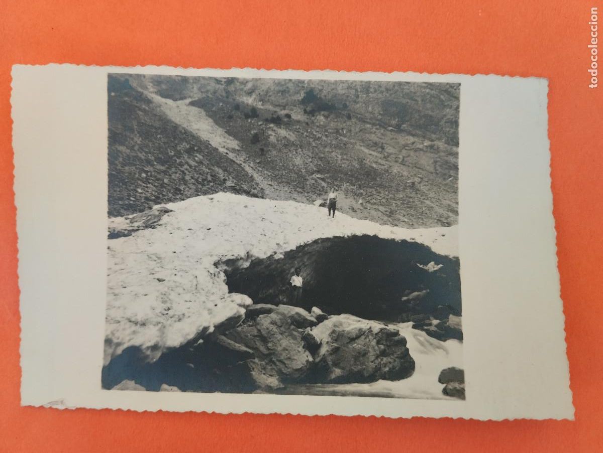 Postales: POSTAL FOTOGRAFICA PIRINEO FRANCES. GAVARNIE. A&Ntilde;O 1932.