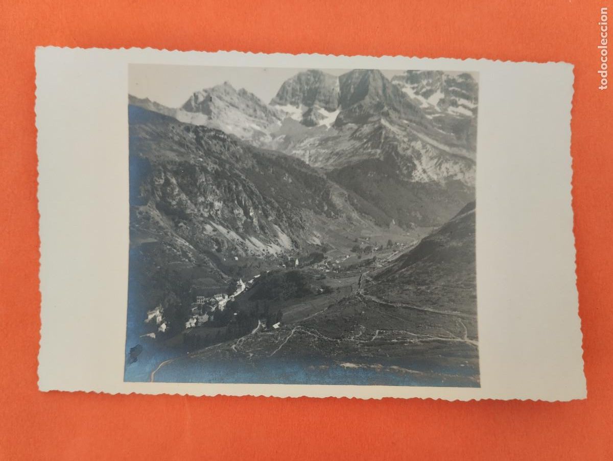 Postales: POSTAL FOTOGRAFICA PIRINEO FRANCES. GAVARNIE. A&Ntilde;O 1932.