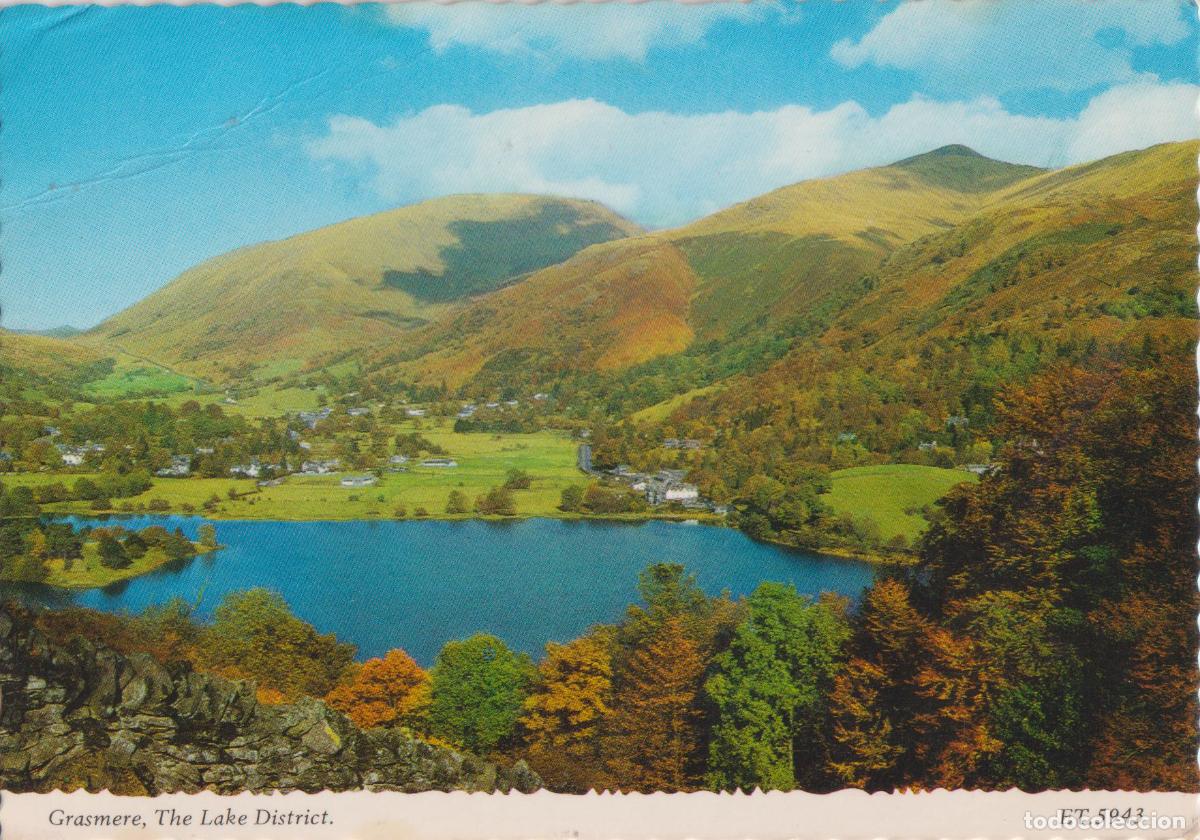 Postales: INGLATERRA, DISTRITO DE LOS LAGOS, GRASMERE &ndash; ET 5943 - CIRCULADA