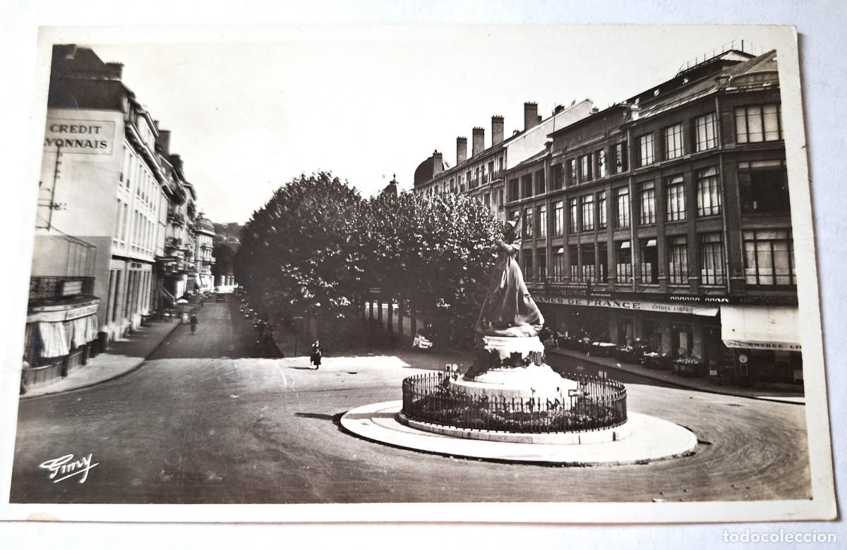 Postales: FRANCIA - CHAMBERY - POSTAL MUY ANTIGUA MANUSCRITA EN 1940 - LE BOULEVARD DE LA COLONNE