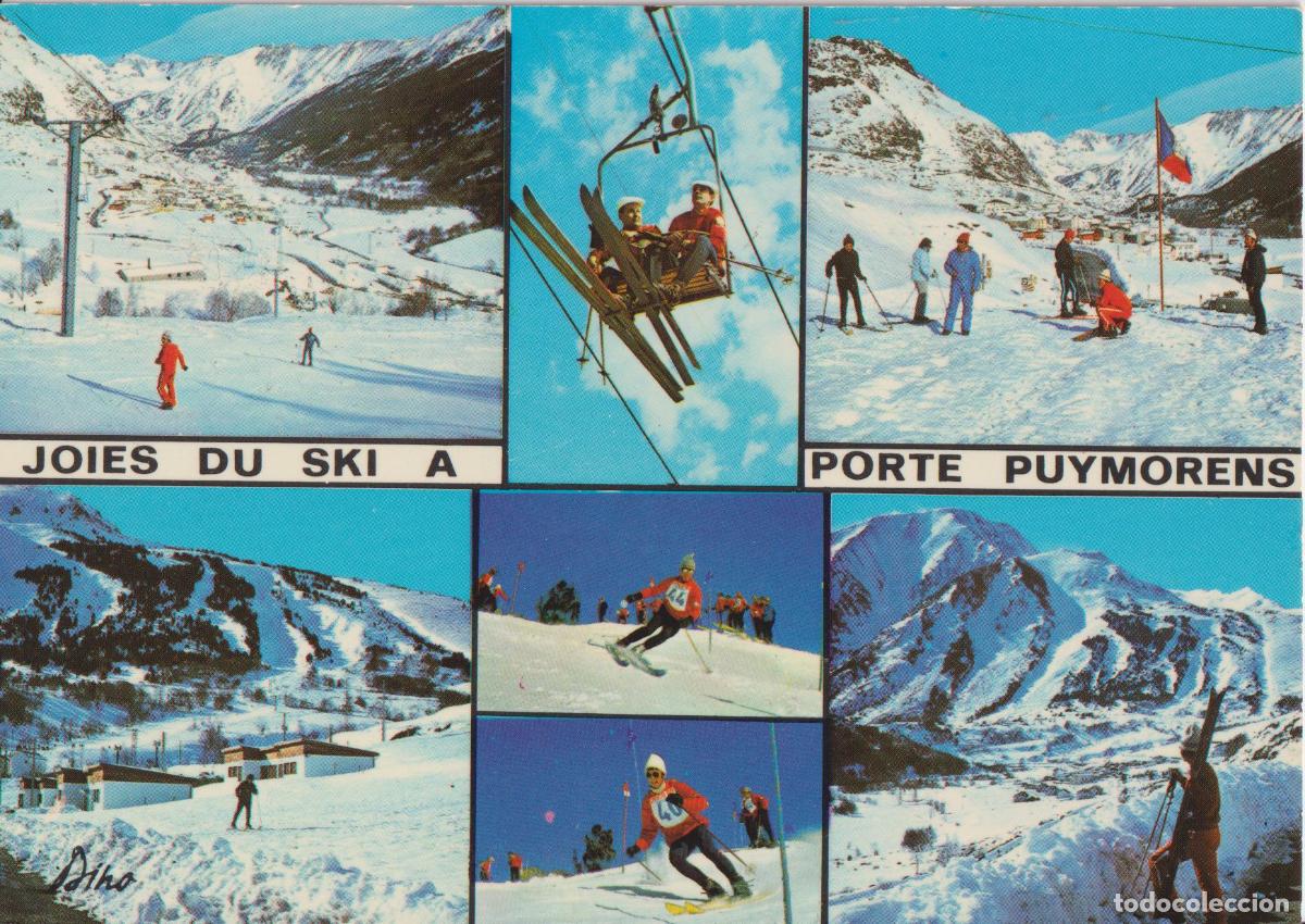 Postales: FRANCIA, PORT&Eacute;-PUYMORENS, ESTACI&Oacute;N DE DEPORTES DE INVIERNO &ndash; DINO 5030L &ndash; S/C