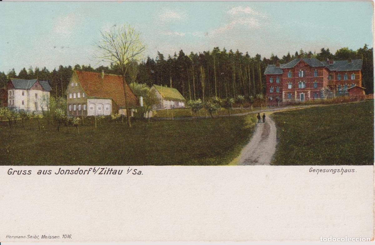 Postales: ALEMANIA, SAJONIA, MONTA&Ntilde;AS DE ZITTAU, BALNEARIO DE JONSDORF &ndash; S/C &ndash; S/DIVIDIR