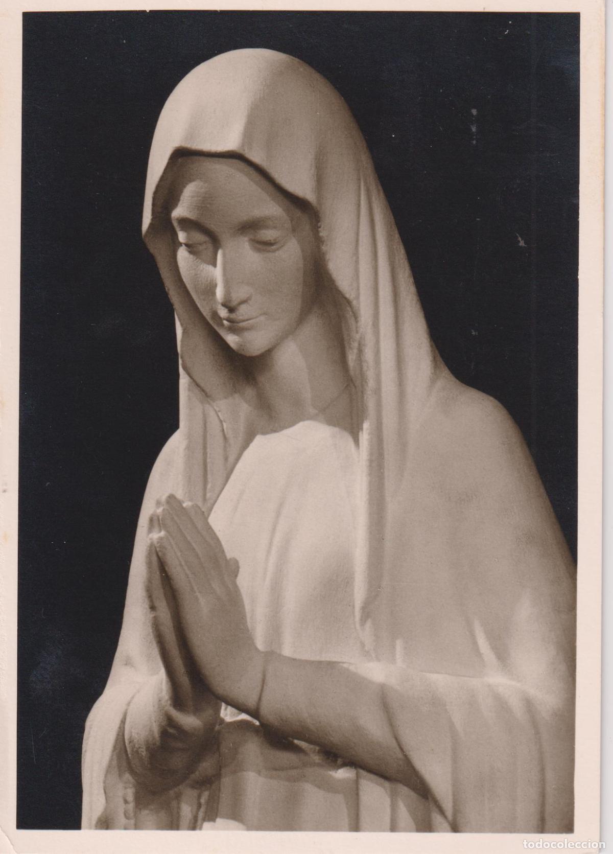 Postales: BELGICA, SANTA VIRGEN DE LOS POBRES, ROGAD POR NOSOTROS &ndash; CIRCULADA