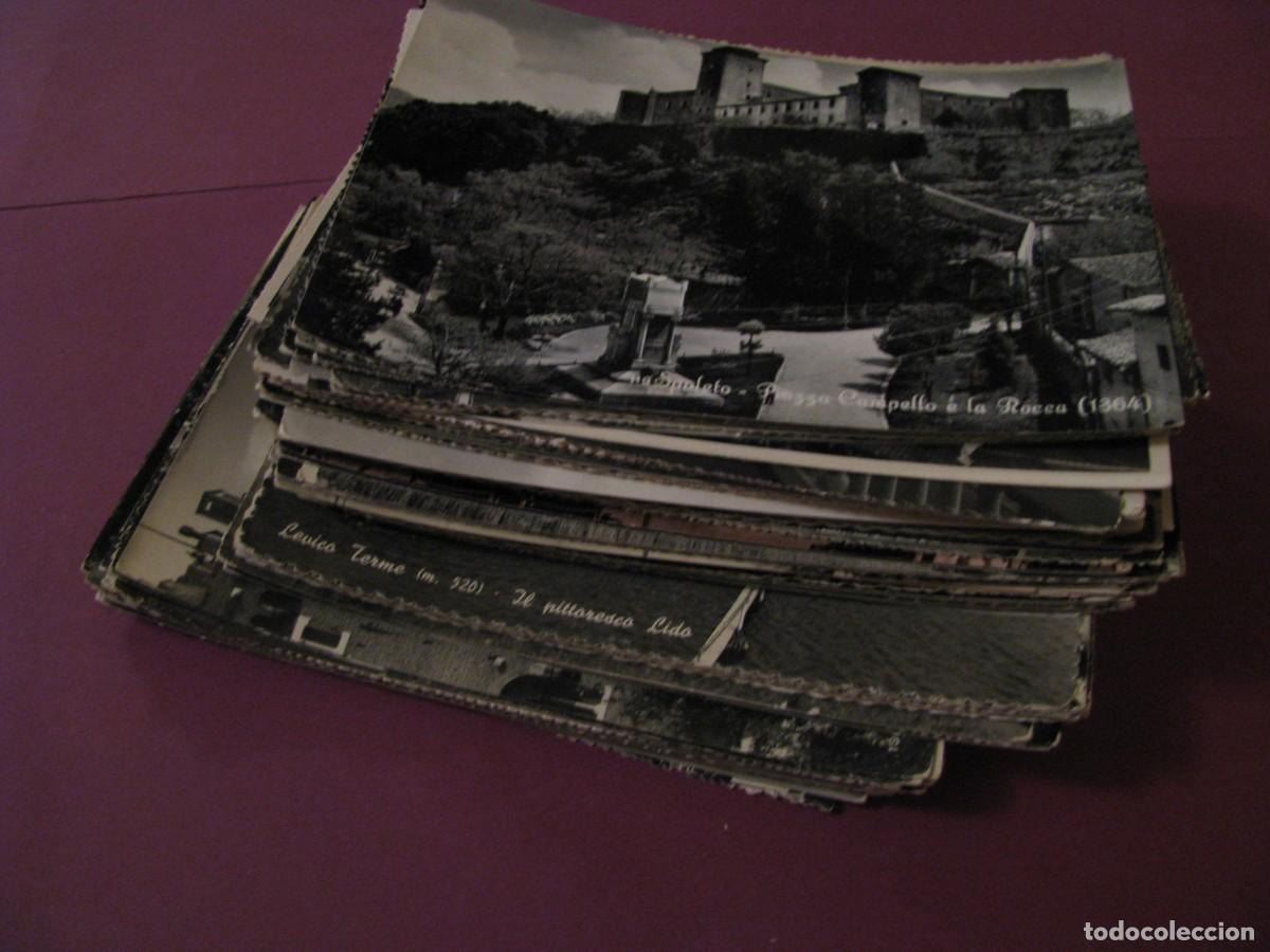 Postales: LOTE DE UNOS 120 POSTALES FOTOGRAFICAS DE ITALIA. TEMATICA LUGARES.