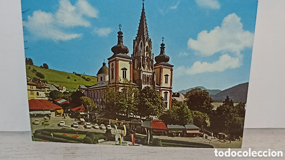 Postales: Bas&iacute;lica de Mar&iacute;a cell Austria