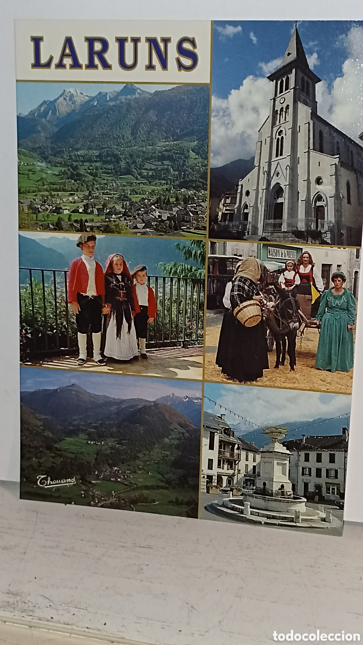 Postales: Mint laruns los Pirineos franceses