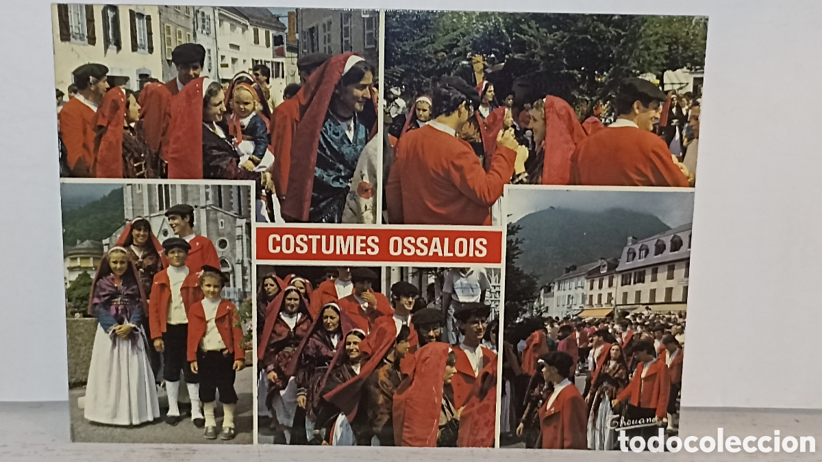 Postales: Mint costumes ossalois Pirineos franceses