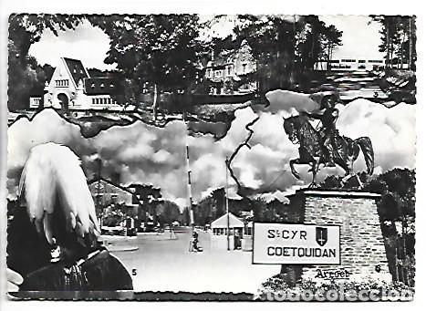 Postales: ST-CYR-COETQUIDAN.- FRANCIA