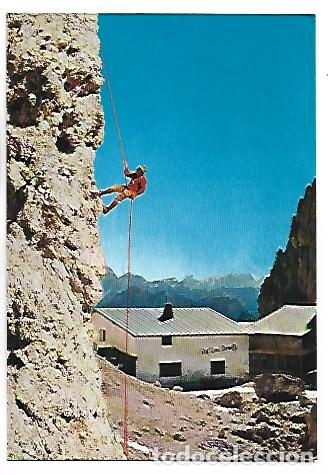 Postales: REFUGIO &rdquo;TONI DEMETZ&rdquo;.- DOLOMITI - VAL GARDENA / ITALIA