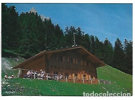 Postales: A.V.S. SHUTZHAUS.- REFUGIO DOLOMITEN SCHLERNGEBIET.- ITALIA