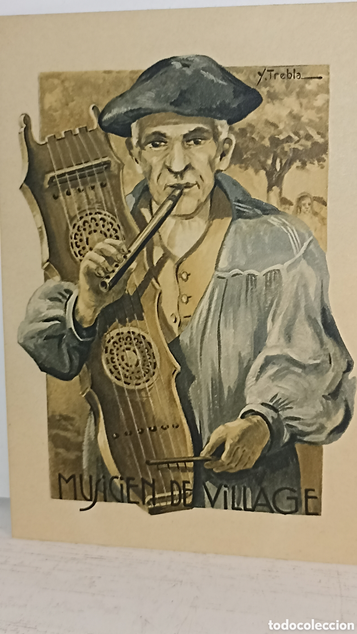 Postales: Mint figuras do terrorir bear vigorre m&uacute;sico de pueblo