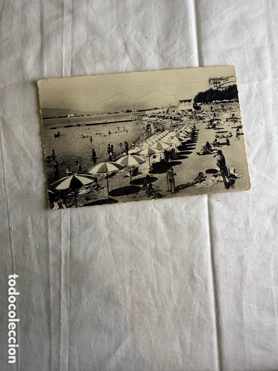 Postales: Saint-Rapha&euml;l (Var) &ndash; La Plage &ndash; Postal antigua 1956
