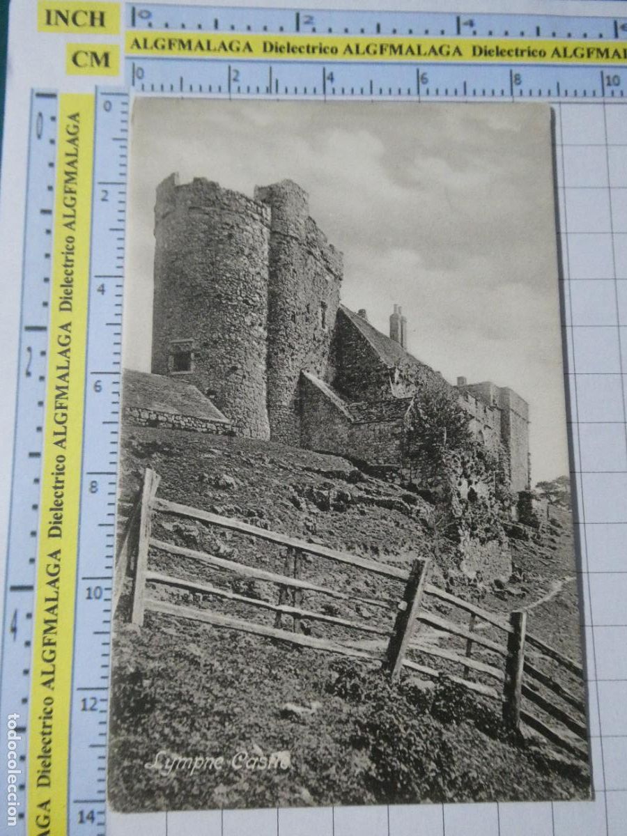 Postales: ANTIGUA POSTAL DE REINO UNIDO GRAN BRETA&Ntilde;A. INGLATERRA. LYMPNE CASTLE. 2362