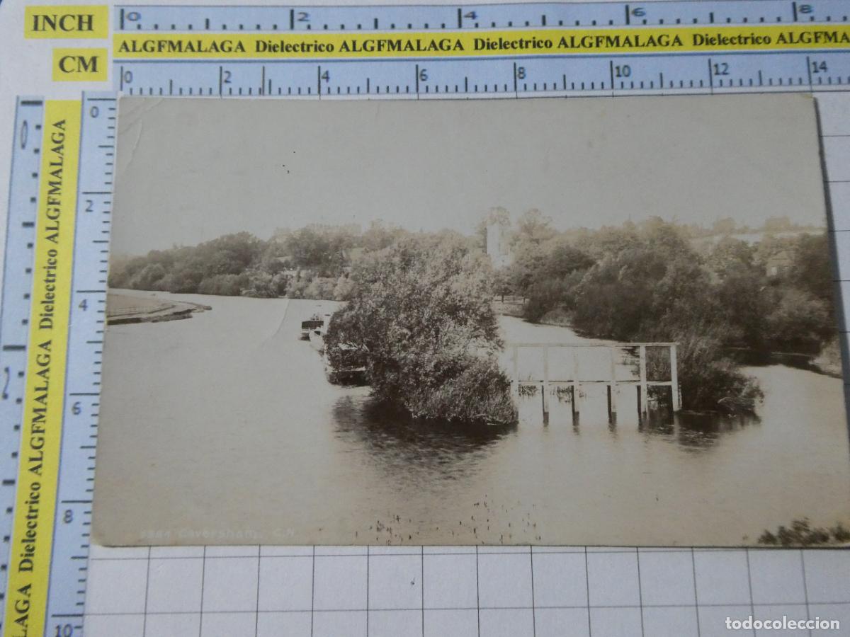 Postales: ANTIGUA POSTAL DE REINO UNIDO GRAN BRETA&Ntilde;A. INGLATERRA. CAVERSHAM 2370