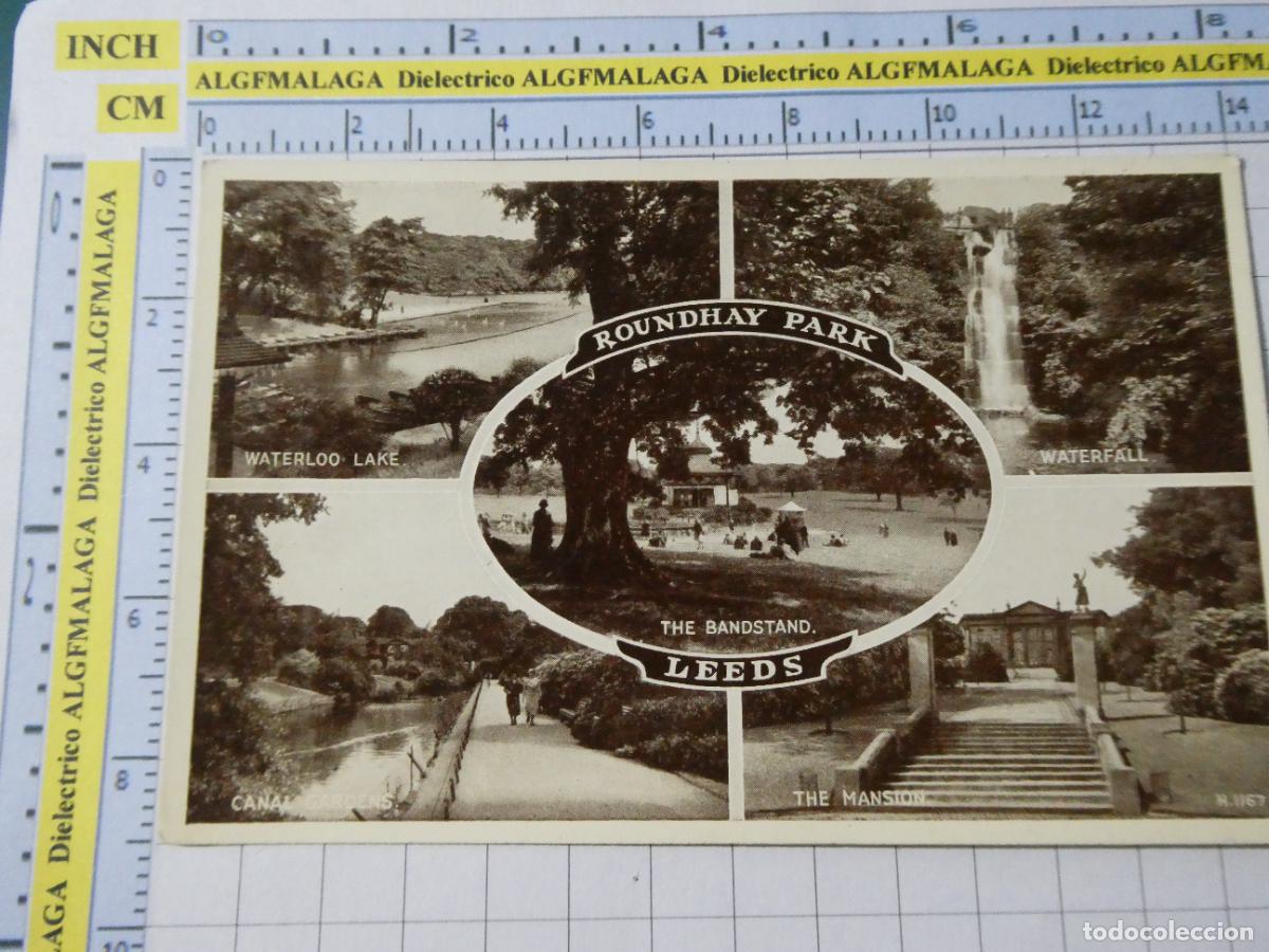 Postales: ANTIGUA POSTAL DE REINO UNIDO GRAN BRETA&Ntilde;A. INGLATERRA. LEEDS ROUNHAY PARK 2371