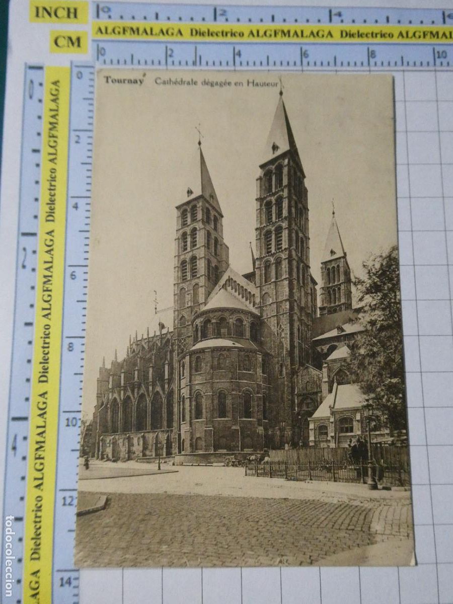 Postales: ANTIGUA POSTAL FRANCIA. TOURNAY CATHEDRALE 2379
