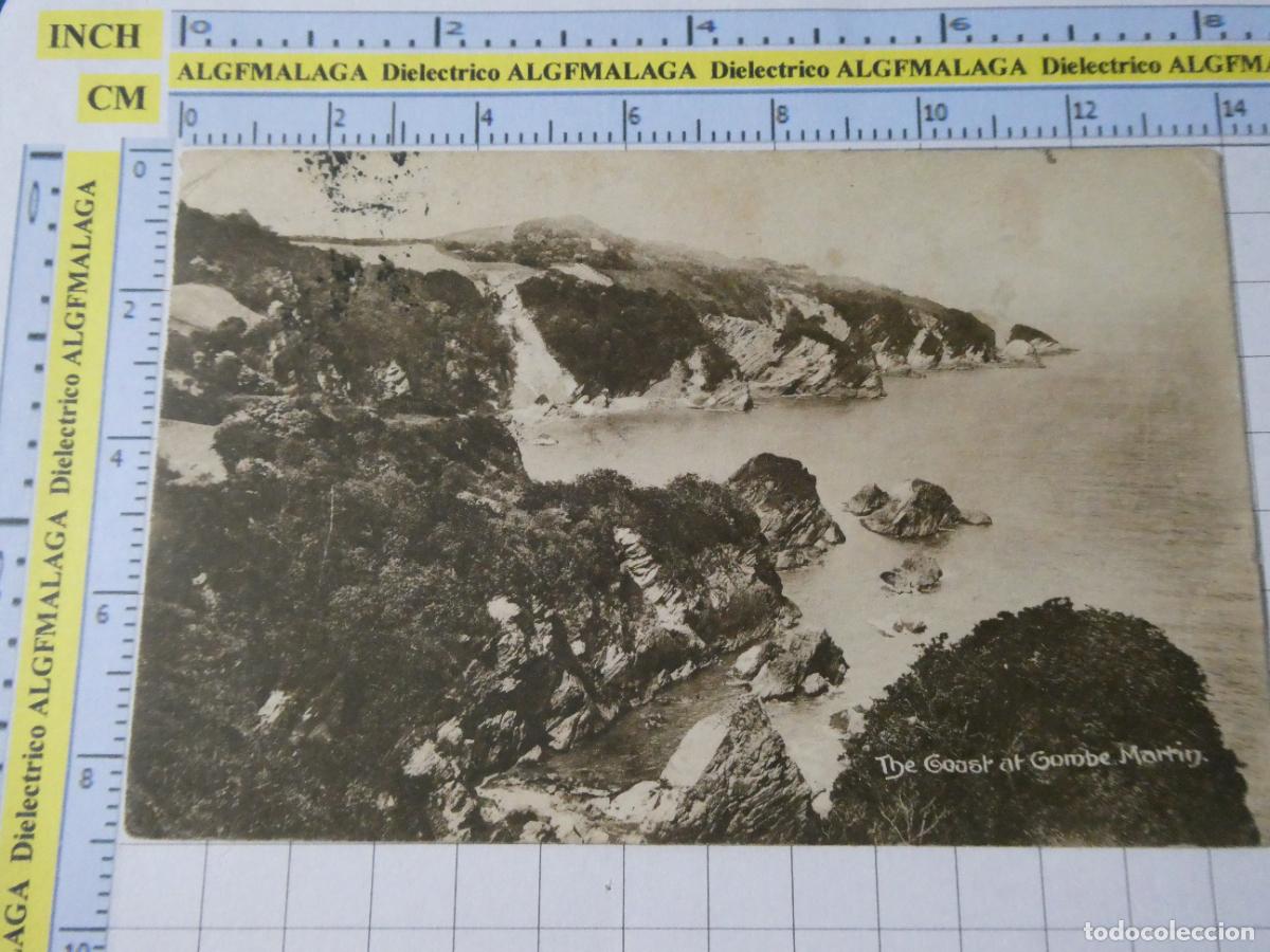 Postales: ANTIGUA POSTAL REINO UNIDO GRAN BRETA&Ntilde;A. INGLATERRA. THE COAST AT COMBE MARTIN 2381